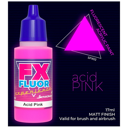 ScaleColor: Fluor - Acid Pink