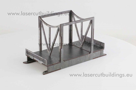 Most - moduł krótki LBHP0004 - prepaint - 1:56 / 28mm