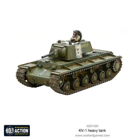BOLT ACTION - KV-1/2 Heavy Tank (2025)