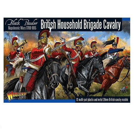 Black Powder British Household Brigade Cavalry
