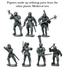 PERRY MINIATURES - Foot Knights 1450-1500