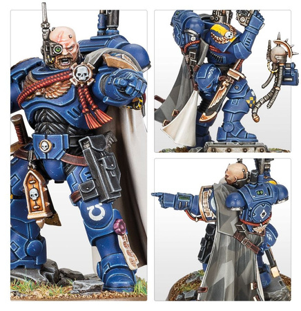 SPACE MARINES CAPTAIN IN PHOBOS ARMOUR