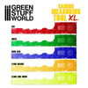 GSW - Gaming Measuring Tool - Fluor Lime Green 12 inches