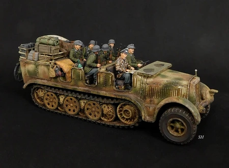 RUBICON 280065 - SdKfz 7 Halftrack