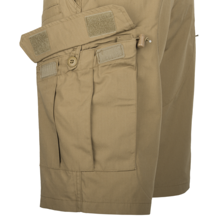 Spodnie krótkie CPU PolyCotton Ripstop czarne Helikon-Tex 