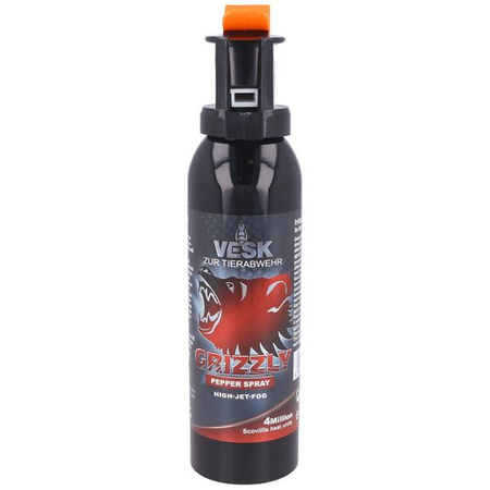 Gaz pieprzowy KKS VESK Grizzly Gel 4mln SHU, 20.0% OC 200ml