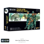 BOLT ACTION Italian Alpini Mountain Troops