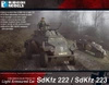 RUBICON 280062 - SdKfz 222/223 Light Armoured Car