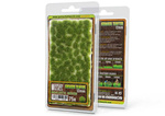 GSW - Static Grass Tufts 12 mm - Realistic Green