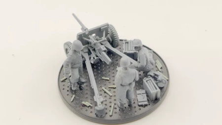 RUBICON 280103 - M3 37mm AT Gun with Crew