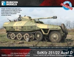 RUBICON 280041 - SdKfz 251/22 Ausf D Expansion Set