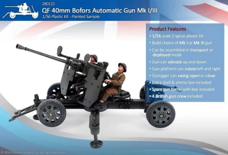 RUBICON 280123 - British 40mm Bofors Automatic Gun Mk I/III