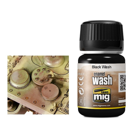 Ammo: Enamel Wash - Black Wash