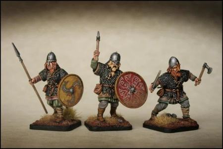 Viking Shield Designs VIK 6 – Kalkomanie tarcz dla figurek wikingów Victrix