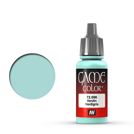 Vallejo: 72.096 - Game Color - Verdigris (18 ml)