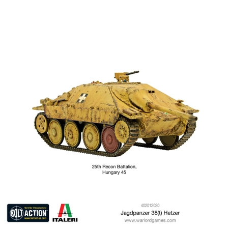 BOLT ACTION Jagdpanzer 38(T) Hetzer