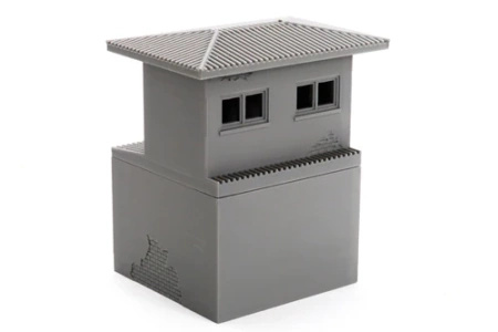 PM - Zona Alfa Small Guard House / Cold War in the East - 3D Printed - 28mm