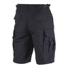 Spodnie WZ10 Czarne krótkie Rip-Stop TEXAR