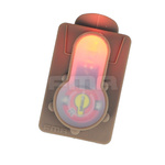 Znacznik FMA S-Lite Card Button Strobe Red Light