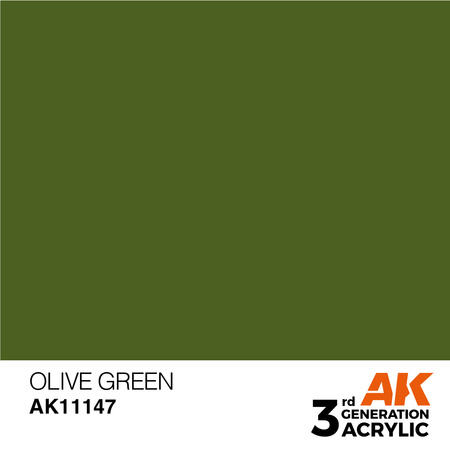 AK Interactive OLIVE GREEN – STANDARD