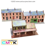 SARISSA - Factory End Set (CMYK Edition)