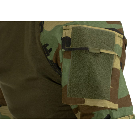 Bluza Combat Shirt Woodland Invader Gear