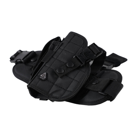 Kabura udowa Leapers UTG Special OPS Tactical Thigh Holster dla leworęcznych, czarna