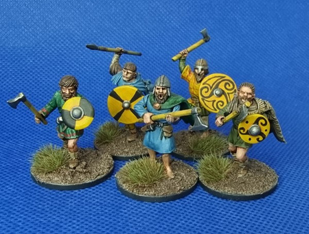SAGA Dark Age Irish