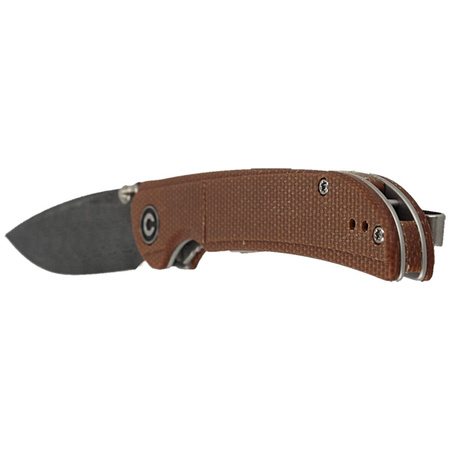 Nóż składany Civivi Imperium Brown Micarta, Black Damascus (C2107DS-1)