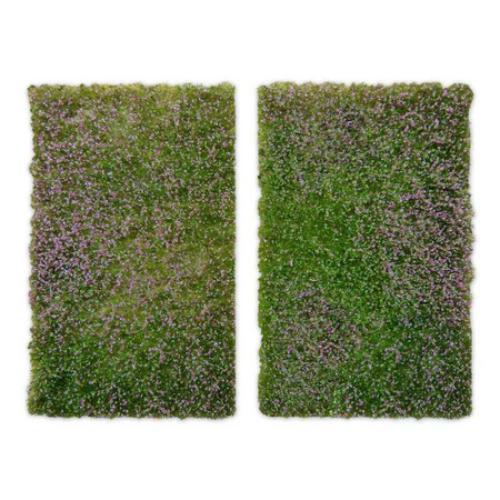 GSW - Grass Mat Cutouts - Purple Meadow