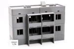 PM - Soviet Apartments Block Type 2 - 3D Printed - 28mm