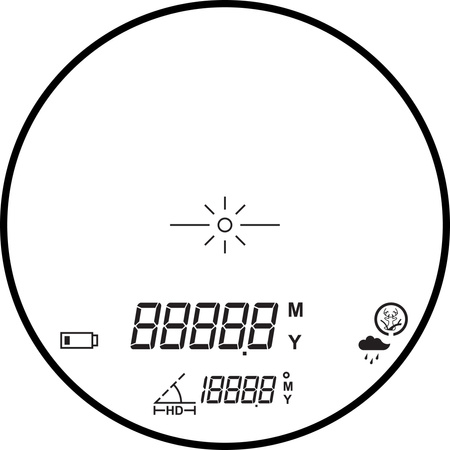 HAWKE Dalmierz laserowy Vantage LRF 400