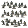 BOLT ACTION German Veteran Infantry Platoon