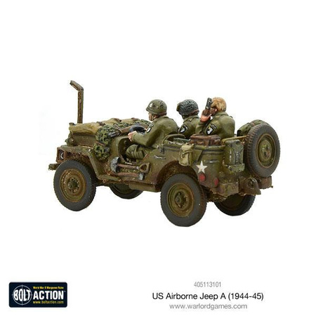 BOLT ACTION US Airborne Jeep (1944-45)