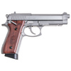 PIS. BERETTA 92 BB Metal SILVER 4,5mm Swiss Arms