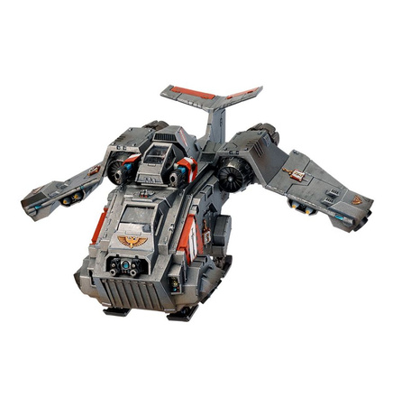 SPACE MARINES STORMRAVEN GUNSHIP