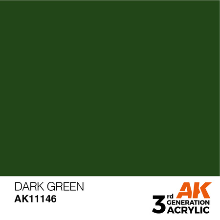 AK Interactive DARK GREEN – STANDARD