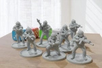 PM - High Risk Contractors - 3D Printed - 28mm