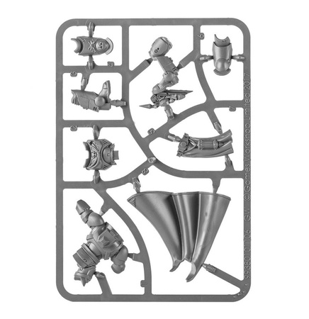 SPACE MARINES PRIMARIS CAPTAIN