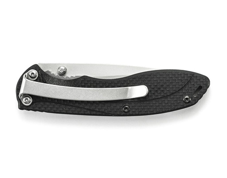 Schrade Liner Lock Drop Point Folding nóż jasny