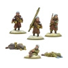 BOLT ACTION US Army (Winter) Stretcher Team & Casualties