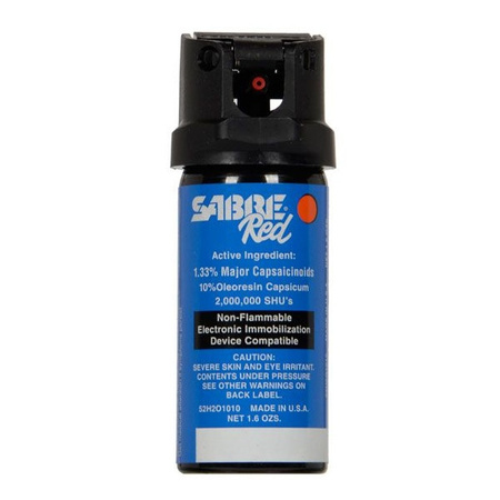 Gaz pieprzowy Sabre Red 52H2O10-F Foam MK-3