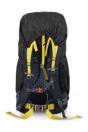 Pokrowiec na plecak 35-45L czarny NATUREHIKE