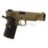 Pistolet ASG M1911 MEU Tactical Full Metal Tan WE 