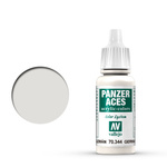 Vallejo: Panzer Aces - German Tank Crew (White) 17 ml