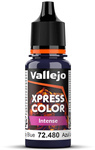 Vallejo: 72.480 - Xpress Color Intense - Legacy Blue (18 ml)