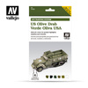 VALLEJO 78402 AFV Camouflage System: US Army Olive Drab Armour