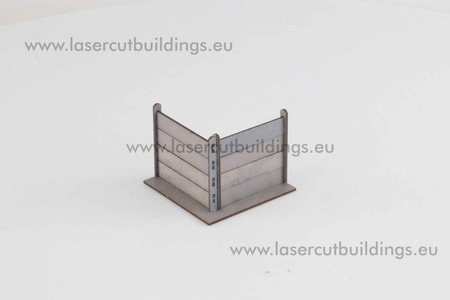 Płot betonowy LBHP0039 - prepaint - 1:56 / 28mm