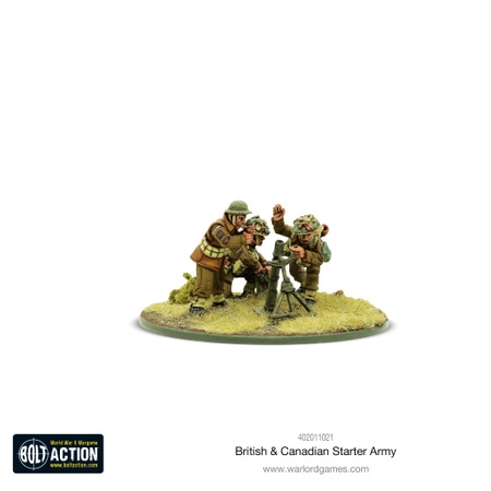 BOLT ACTION British & Canadian Army (1943-45) Starter Army