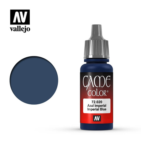 Vallejo: 72.020 - Game Color - Imperial Blue (18 ml)